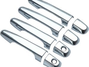 Set manere cromate Fiat Fullback 2016, 2017, 2018 MTE100