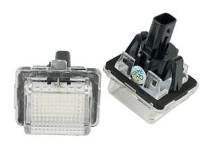 Set Lampi Numar Led Mercedes-Benz W204, W212, W205, W218, W207, W221, W222 - BTLL-052