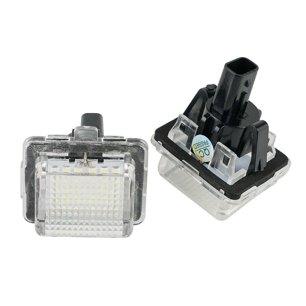 Set Lampi Numar Led Mercedes-Benz W204, W212, W205, W218, W207, W221, W222 - BTLL-052