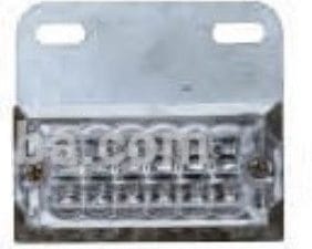 Lampa laterala cu LED 24V Alba 148W24V