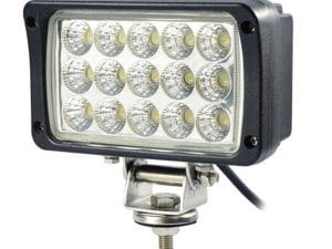 Proiector LED Auto Offroad 45W/12V-24V, 3300 Lumeni, Dreptunghiular, Spot Beam 30 Grade
