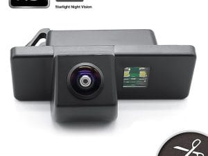 Camera marsarier HD, unghi 170 grade cu StarLight Night Vision pentru Nissan Qashqai, X-Trail, Juke, Pathfinder, Primera - FA931