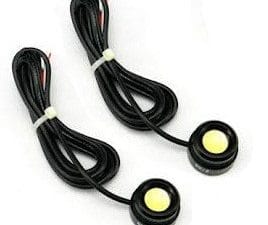 Set 2 leduri auto de putere 2x3w