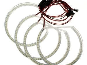 Kit Angel Eyes LED SMD pentru BMW X3 E83
