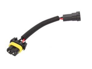 Cablu adaptor / conversie de la H11 la HB4 - CBL01