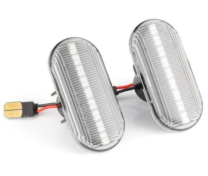 Set 2 Semnalizari Aripa LED Renault Clio, Espace, Master, Megane, Trafic - BTLL-319