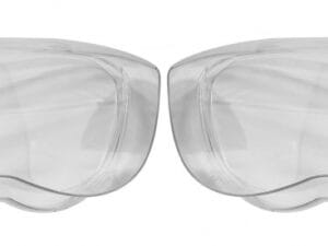 Set 2 sticle faruri pentru BMW Seria 7 E65/E66 Fara Facelift (2001 - 2004) - HB157