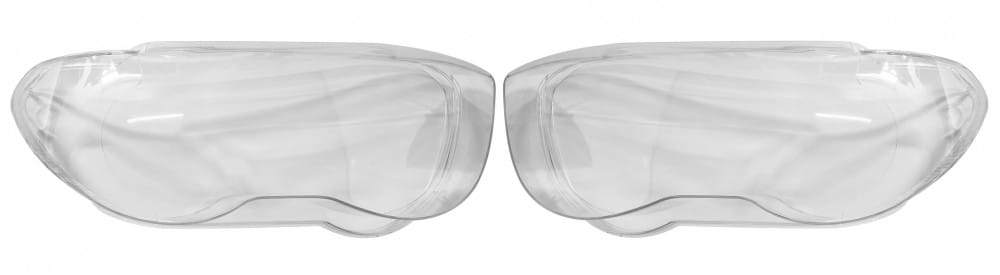 Set 2 sticle faruri pentru BMW Seria 7 E65/E66 Fara Facelift (2001 - 2004) - HB157