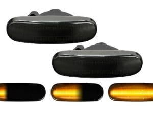 Set 2 Semnalizari Aripa LED Fiat Punto, Doblo, Linea, Stilo, Panda - D0374
