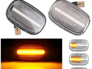 Set 2 Semnalizari Aripa LED Dinamice Lexus GS, RX - D0395