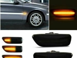 Set 2 Semnalizari Aripa LED Dinamice Volvo XC90, XC70, S60, S80, V70 - D0692