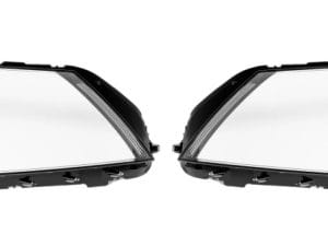 Set 2 sticle faruri pentru Volkswagen Passat B7 (2010 - 2015) - HV004