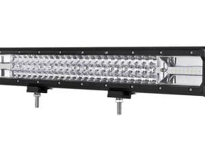 LED Bar Auto 324W, leduri pe 3 randuri, 12V-24V, 22680 Lumeni, 23,5"/59,7 cm, Combo Beam 12/60 Grade