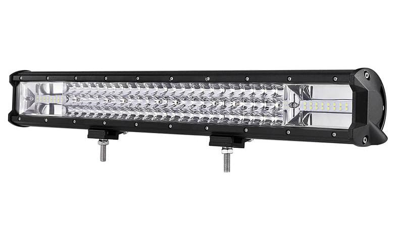 LED Bar Auto 324W, leduri pe 3 randuri, 12V-24V, 22680 Lumeni, 23,5"/59,7 cm, Combo Beam 12/60 Grade