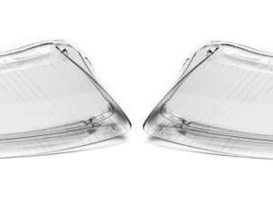 Set 2 sticle faruri pentru Audi A6 C6 4F (2005 - 2011) - HA019