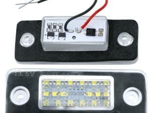 Set Lampi Numar Led Audi A8 D3 2002-2010 - BTLL-228