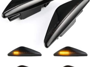 Set 2 Semnalizari Aripa LED Dinamice BMW X3 F25, X5 E70, X6 E71 - D0231
