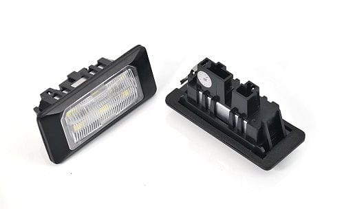 Lampi numar led Audi Q5, A4, A5, S5, RS5, A6, A7, TT, TTRS - BTLL-054
