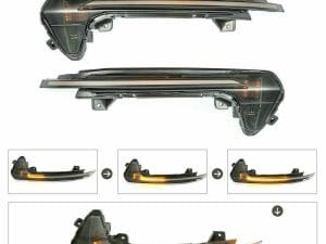 Set 2 Semnalizari Led Oglinda Dinamice Audi A6 4G C7 2012-2018 - D0175