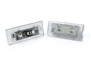 Set 2 Lampi Numar Led BMW X5 E53, X3 E83 Facelift - BTLL-070