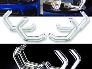 Kit Angel Eyes Iconic M4 Style pentru BMW Seria 3 F30, Seria 4 F32 ICONIC-DTM