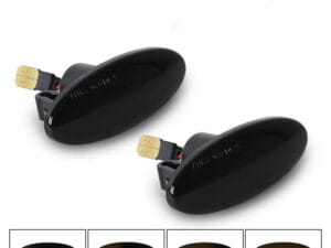 Set 2 Semnalizari Aripa LED Dinamice pentru Smart ForFour W453 2014-2019 - D0339