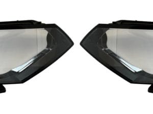 Set 2 sticle faruri pentru Volkswagen Passat B8 (2015 - 2019) pentru farurile cu bec halogen H7 - HV008