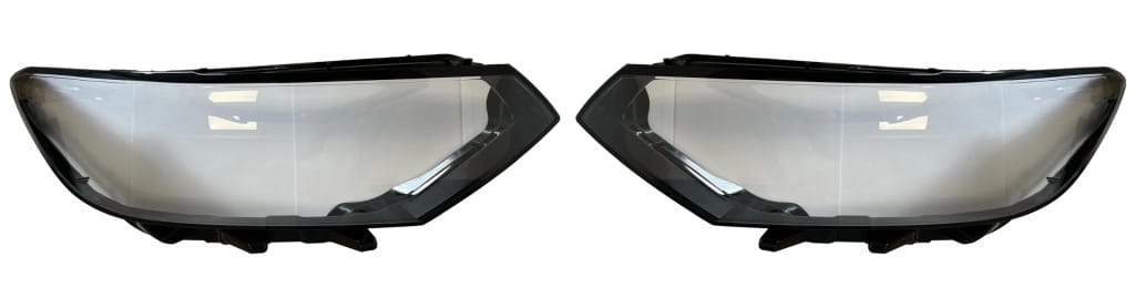 Set 2 sticle faruri pentru Volkswagen Passat B8 (2015 - 2019) pentru farurile cu bec halogen H7 - HV008