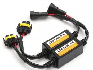 Set 2 anulatoare eroare becuri LED H8, H9, H11 (12V-24V) - K12-H11