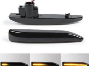 Set 2 Semnalizari Aripa LED Dinamice BMW Seria 7 E65, E66, E67, E68 - D0386