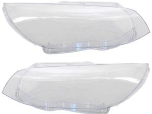 Set 2 sticle faruri pentru BMW Seria 3 E92/E93 Coupe/Cabrio Facelift LCI (2009 - 2013) - HB017