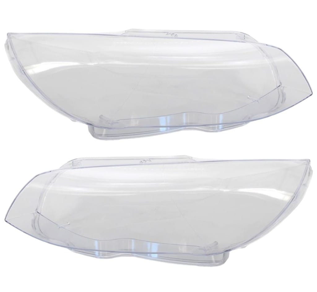 Set 2 sticle faruri pentru BMW Seria 3 E92/E93 Coupe/Cabrio Facelift LCI (2009 - 2013) - HB017