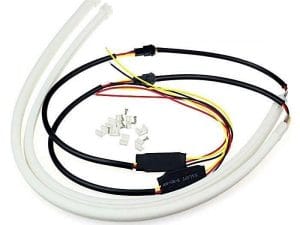 Lumini de zi cu semnalizare tip Tub Neon Flexibil 45 cm DRL-45AG