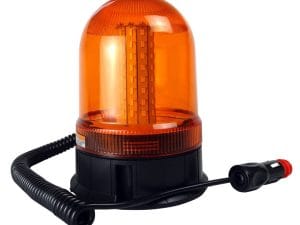 Girofar cu LED cu baza magnetica 12V-24V cu 3 functii WL014(K)