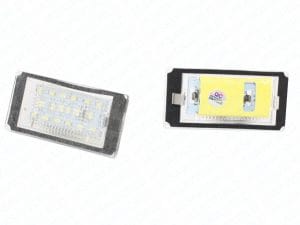 Set Lampi Numar Led BMW E46 Coupe Facelift, M3 Coupe Facelift - BTLL-004