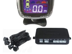 Senzori parcare cu display LCD S500