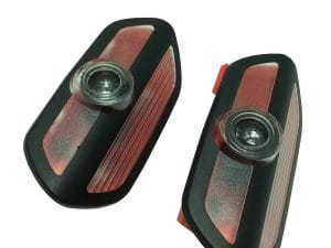 Logo Portiere Mercedes S Class W222 - BTSL-002261-B