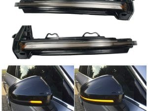 Set 2 Semnalizari Led Oglinda Dinamice Audi A4 B9, A5 F5 2016-2019 - D0178