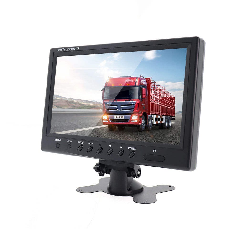 Display auto LCD 9" 12V - 24V D713A
