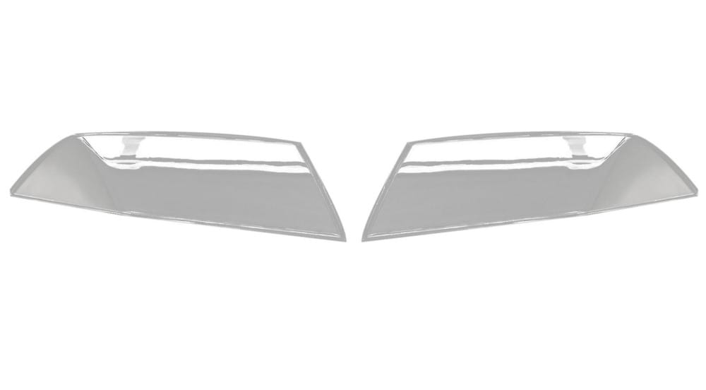 Set 2 sticle faruri pentru Skoda Octavia 2 1Z Non Facelift (2004 - 2008) - HS002