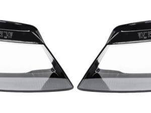 Set 2 sticle faruri pentru Audi A4 B8 Non Facelift (2008 - 2011) - HA007