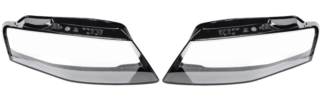 Set 2 sticle faruri pentru Audi A4 B8 Non Facelift (2008 - 2011) - HA007