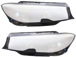 Set 2 sticle faruri pentru BMW Seria 3 G20/G21/G28 (2018 - 2022) - HB088