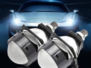 Lupe Bi Led Auto 3" putere 43W luminozitate 9000 Lumeni 5500k 12V P1-Universal