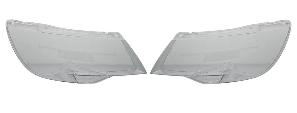 Set 2 sticle faruri pentru Skoda Superb 2 / B6 Facelift (2013 - 2015) - HS010