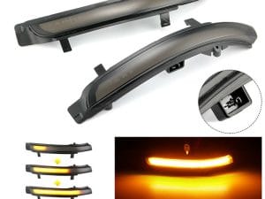 Set 2 Semnalizari Led Oglinda Dinamice Skoda Octavia 2 FL 1Z3, Superb 2 - D0252