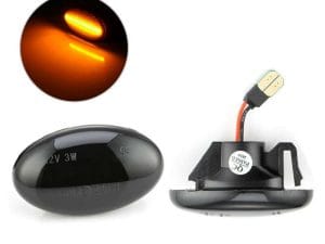 Set 2 Semnalizari Aripa LED pentru Smart ForTwo W450, W452 - V-171304