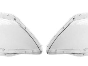 Set 2 sticle faruri pentru BMW Seria 7 E65/E66 LCI Facelift (2005 - 2008) - HB060