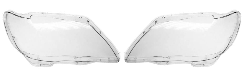 Set 2 sticle faruri pentru BMW Seria 7 E65/E66 LCI Facelift (2005 - 2008) - HB060