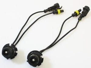 Set 2 cabluri adaptoare de la D2S la H7 - D2S02